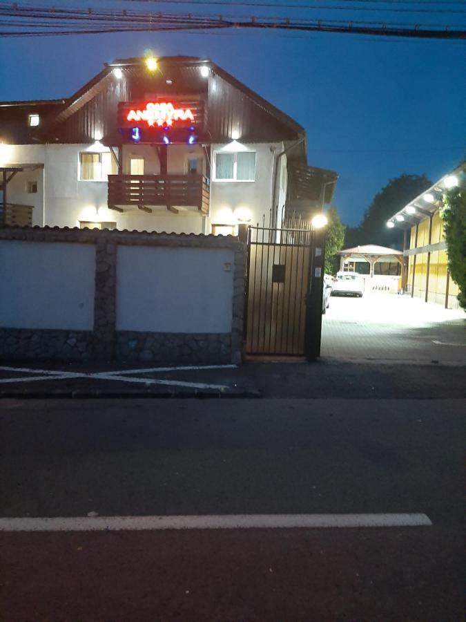 Hotel Casa Anemyra Săcele Exterior foto